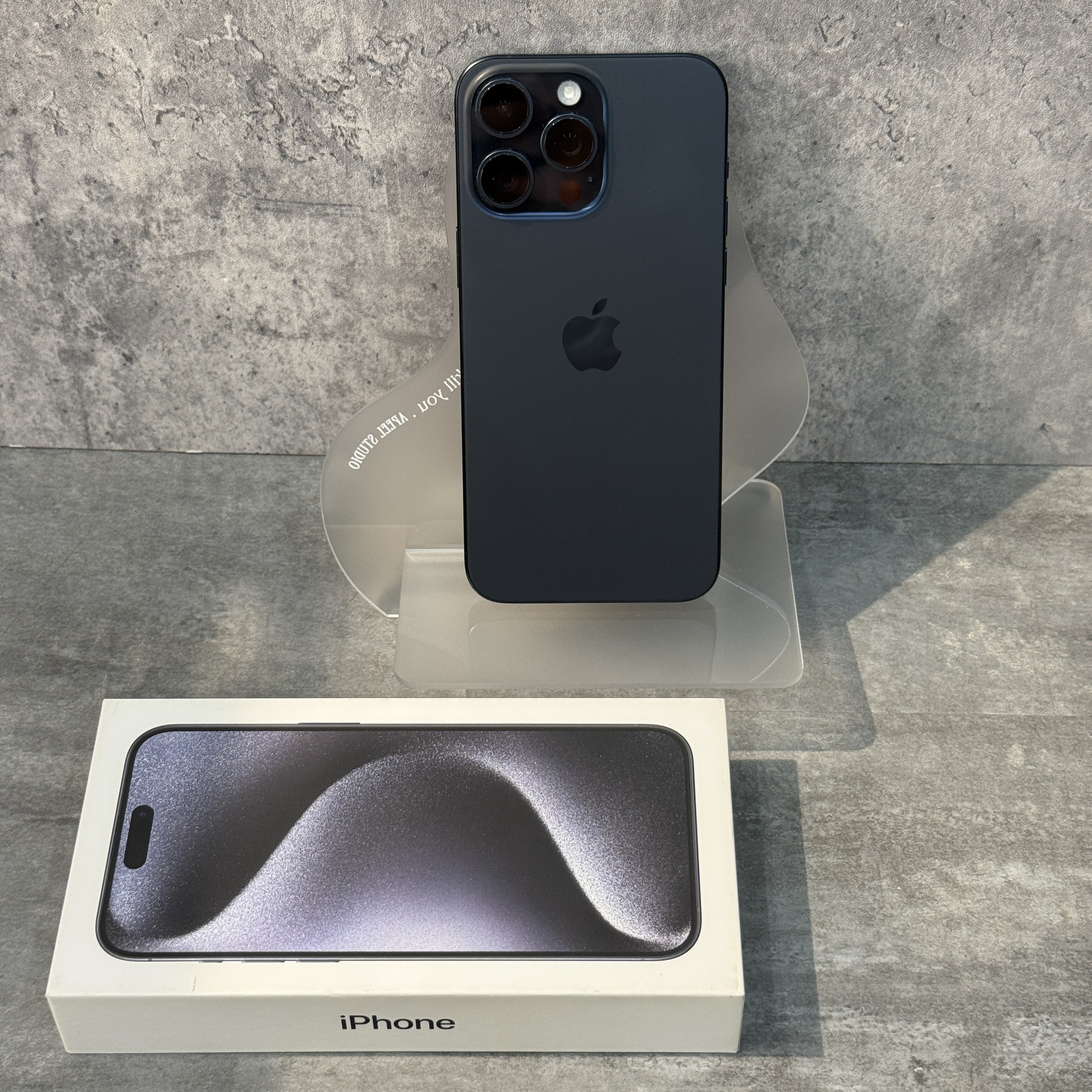 【二手】iPhone 15 Pro Max 256G 藍色