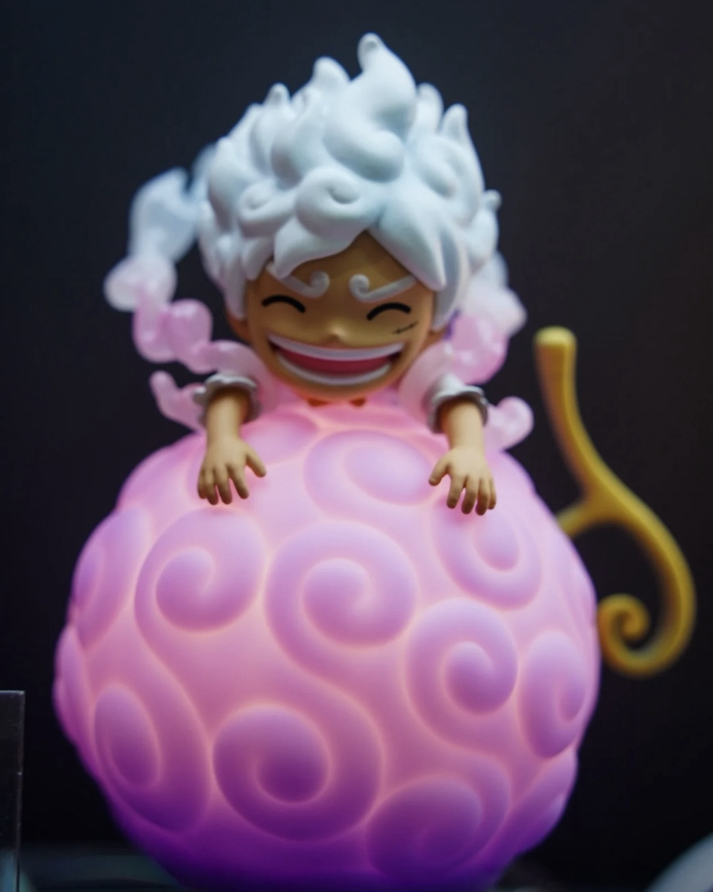 <正版授權>HAPPY LIFE x ONE PIECE 惡魔果實系列 聲控小夜燈 航海王 海賊王 擺件