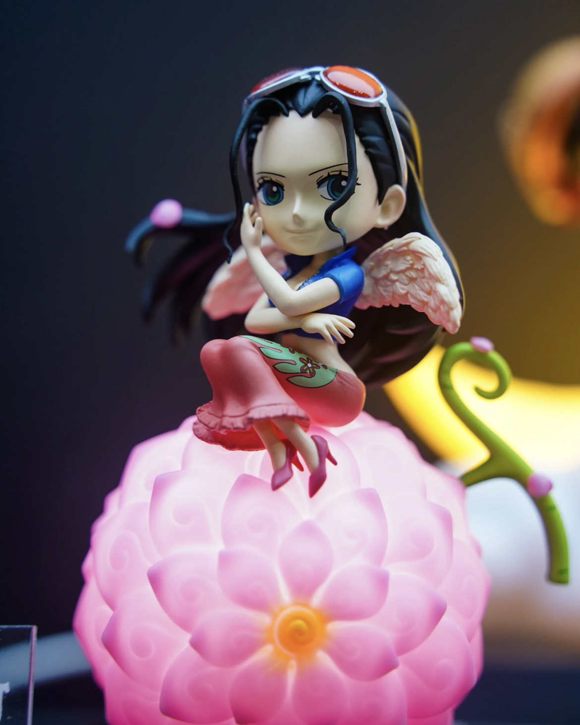 <正版授權>HAPPY LIFE x ONE PIECE 惡魔果實系列 聲控小夜燈 航海王 海賊王 擺件