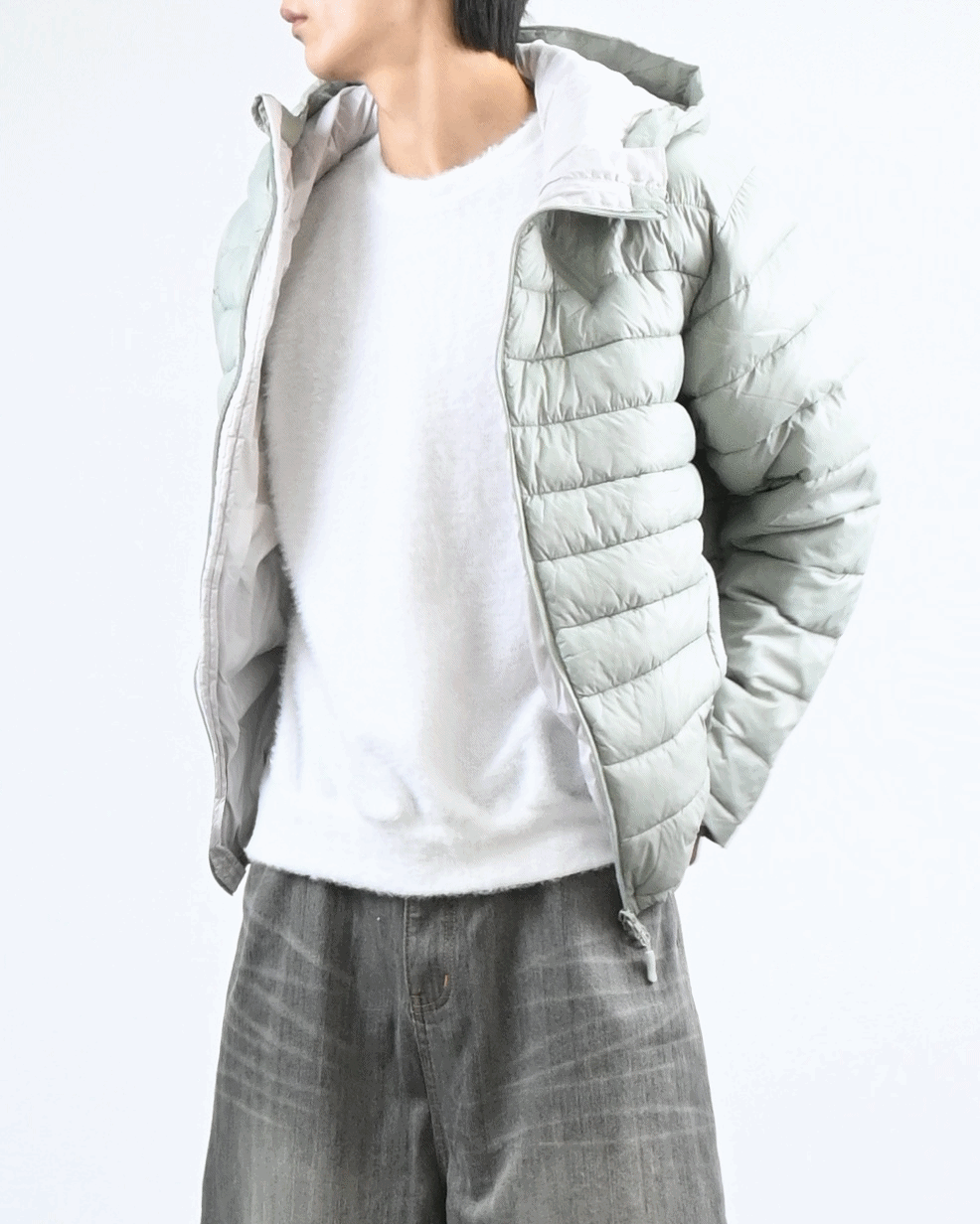 Liptech 連帽輕量羽絨外套