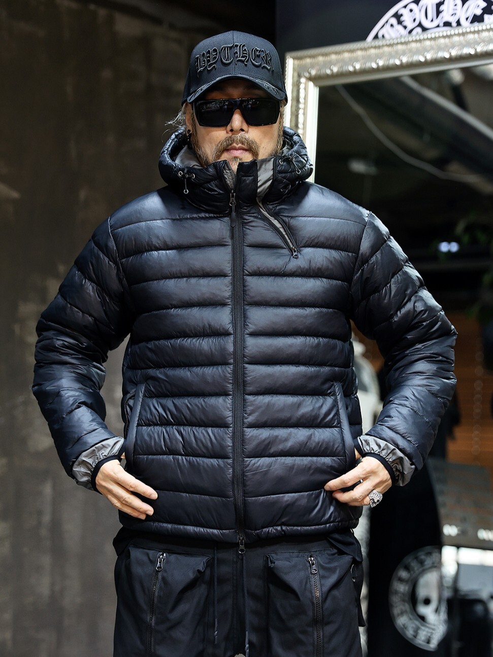 Liptech 連帽輕量羽絨外套