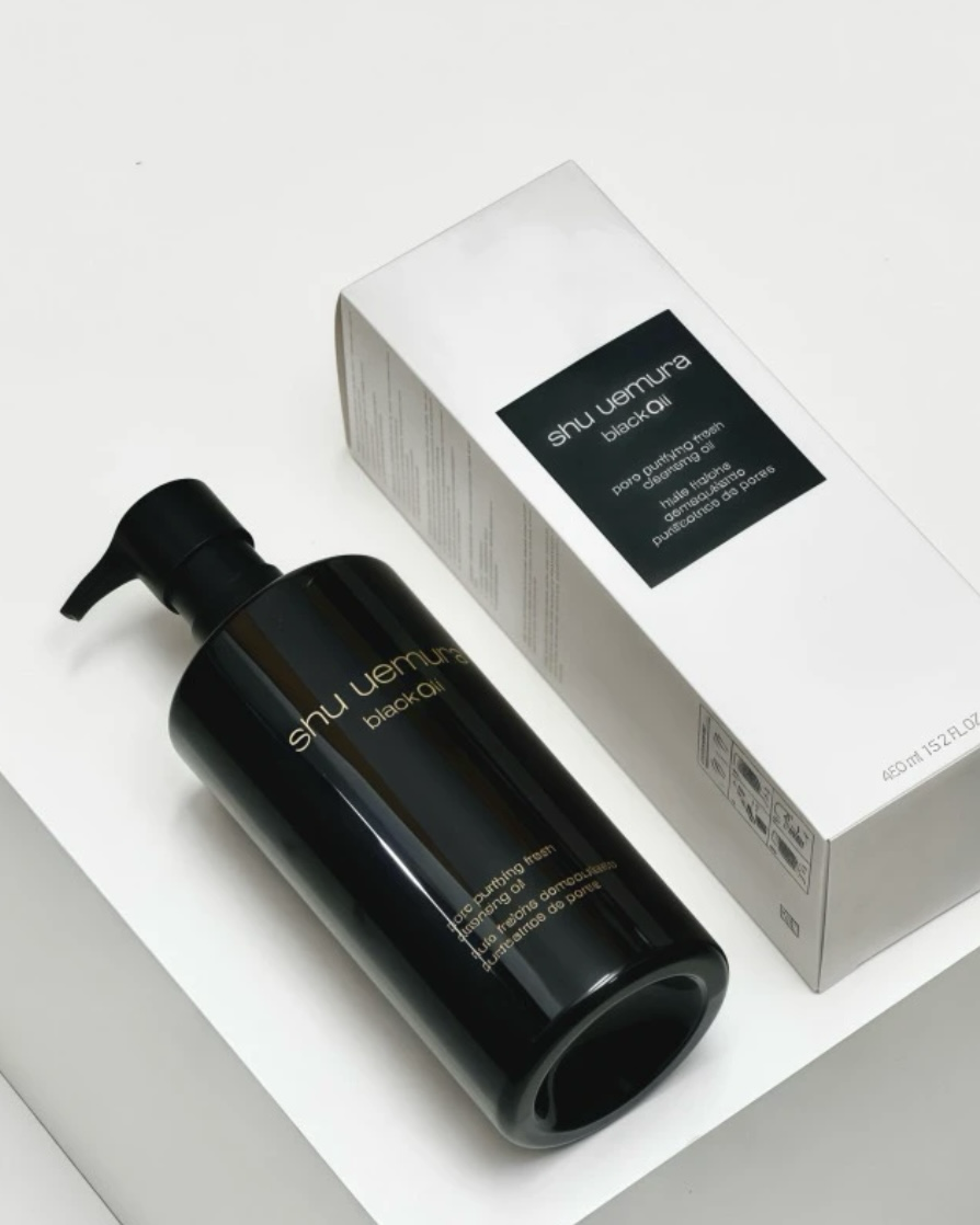 <台灣公司貨>shu uemura 植村秀 黑米潔顏油 卸妝油 控油 去黑頭 450ml