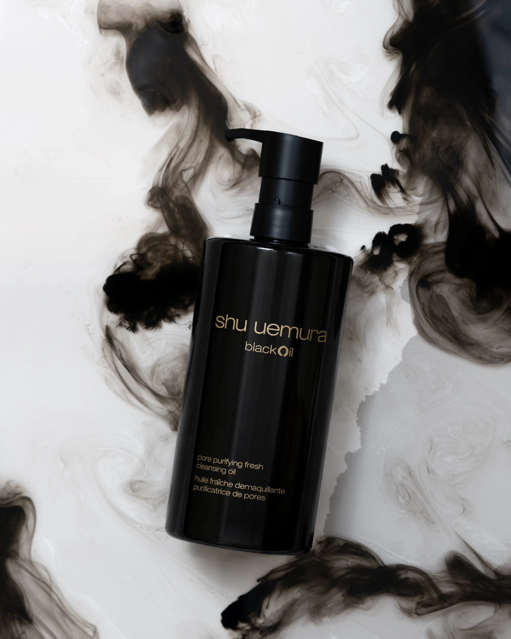 <台灣公司貨>shu uemura 植村秀 黑米潔顏油 卸妝油 控油 去黑頭 450ml