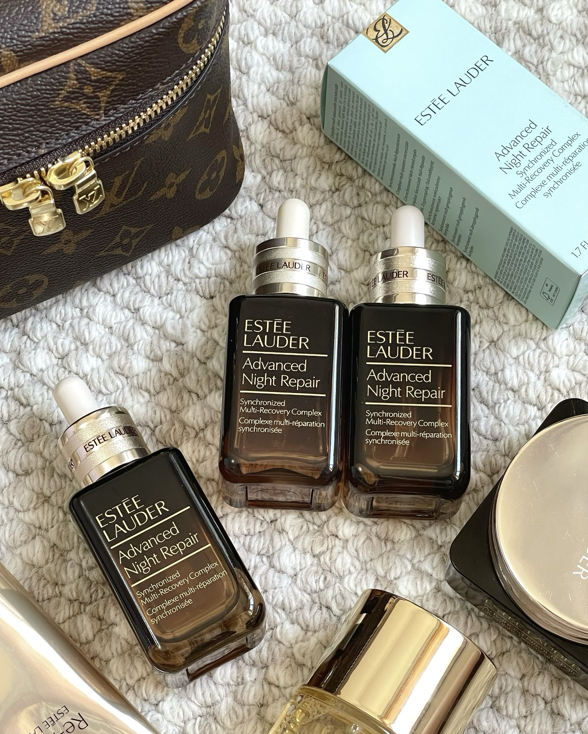 <台灣公司貨>ESTEE LAUDER 雅詩蘭黛 小棕瓶 特潤超導全方位修護露 50ml