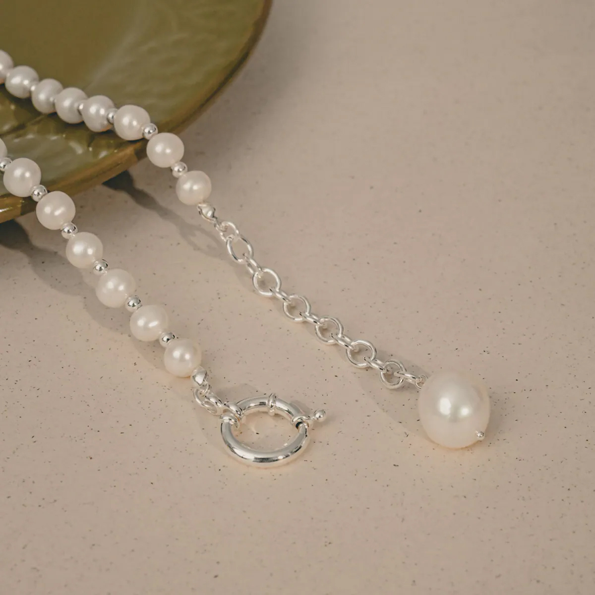 淡水珍珠項鍊