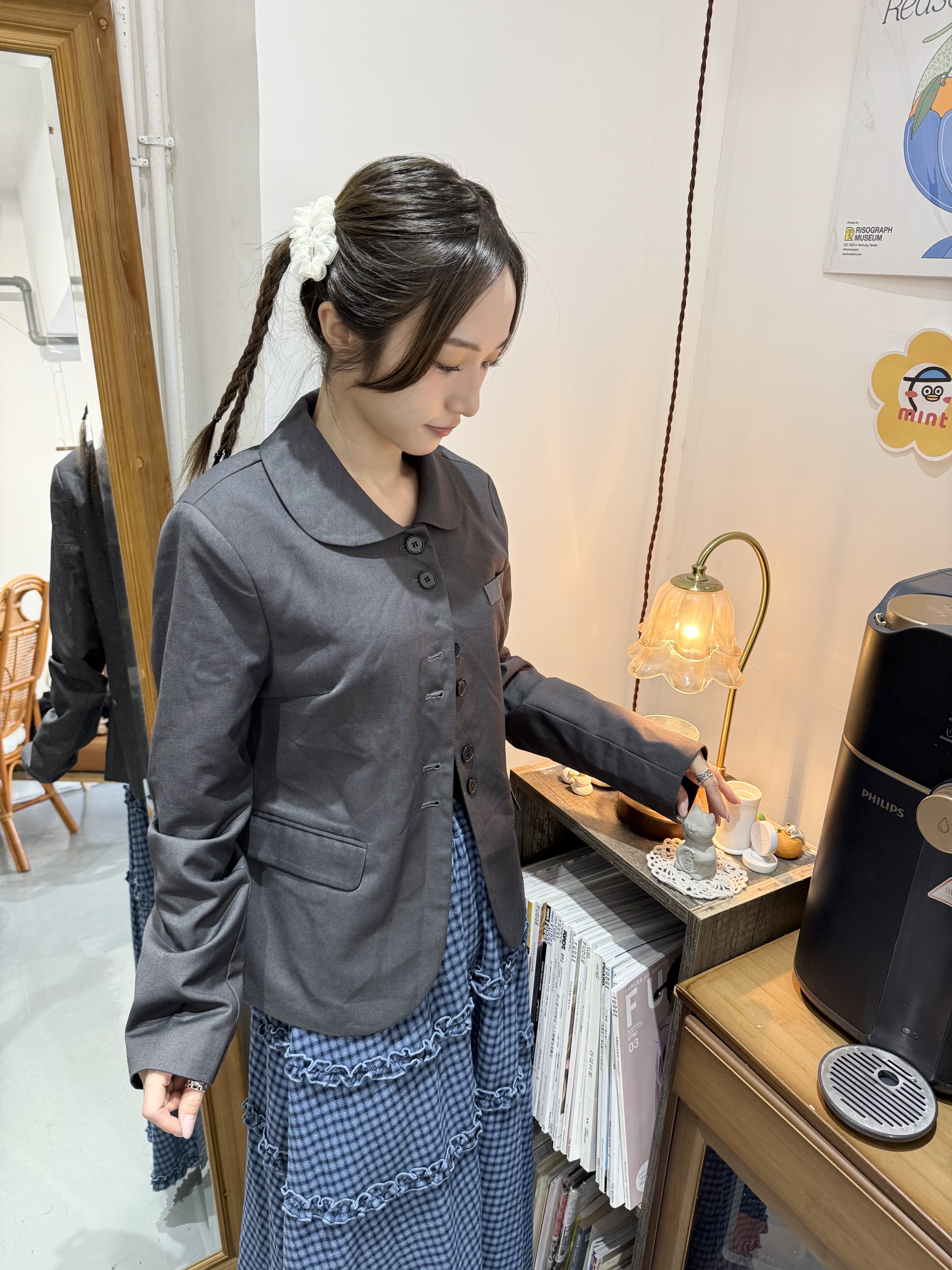 靚Cut娃娃西裝外套