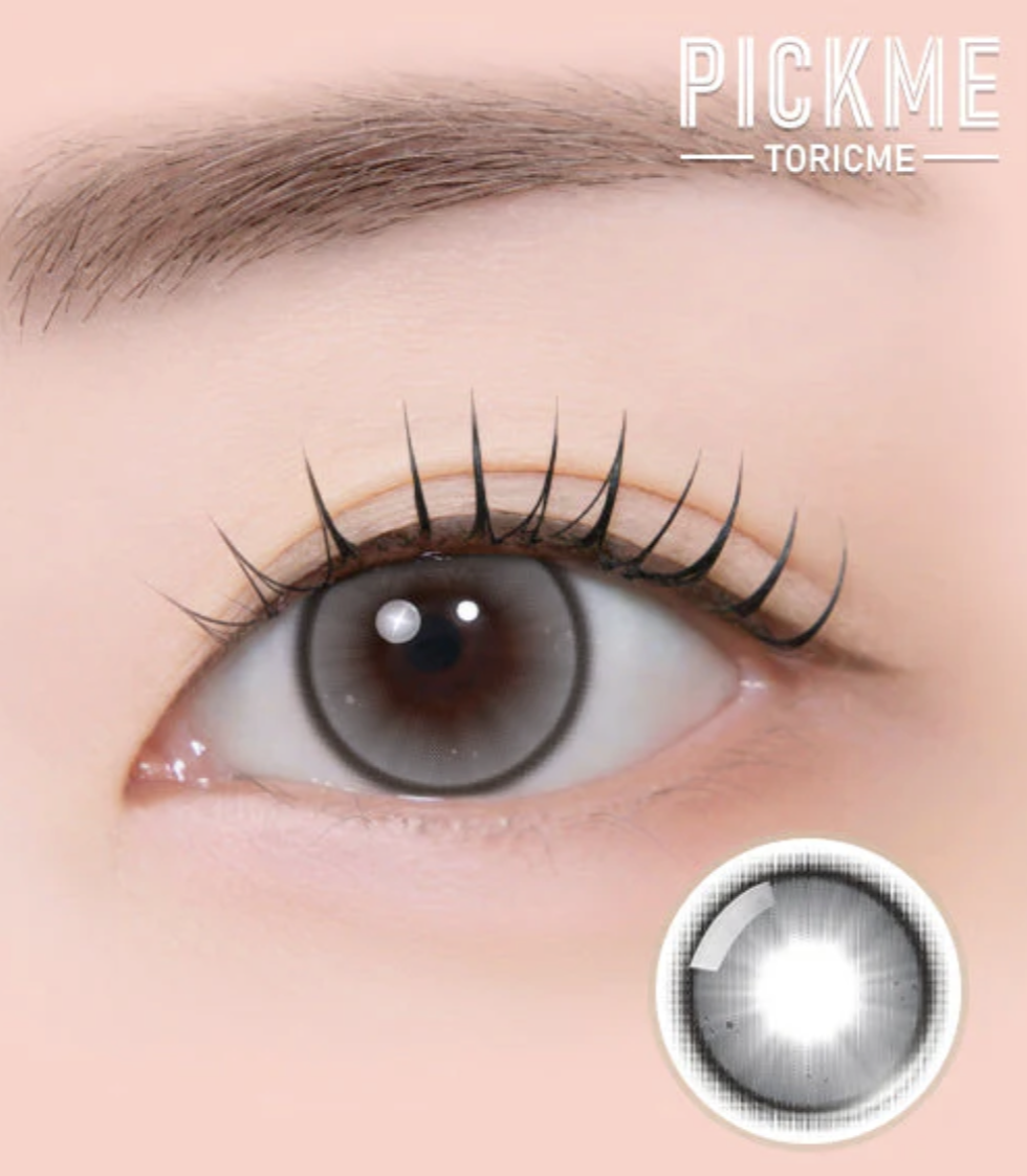 [散光] Astigram Pick Me TORIME 1 Day LUMIDAY GRAY 隱形眼鏡｜10片