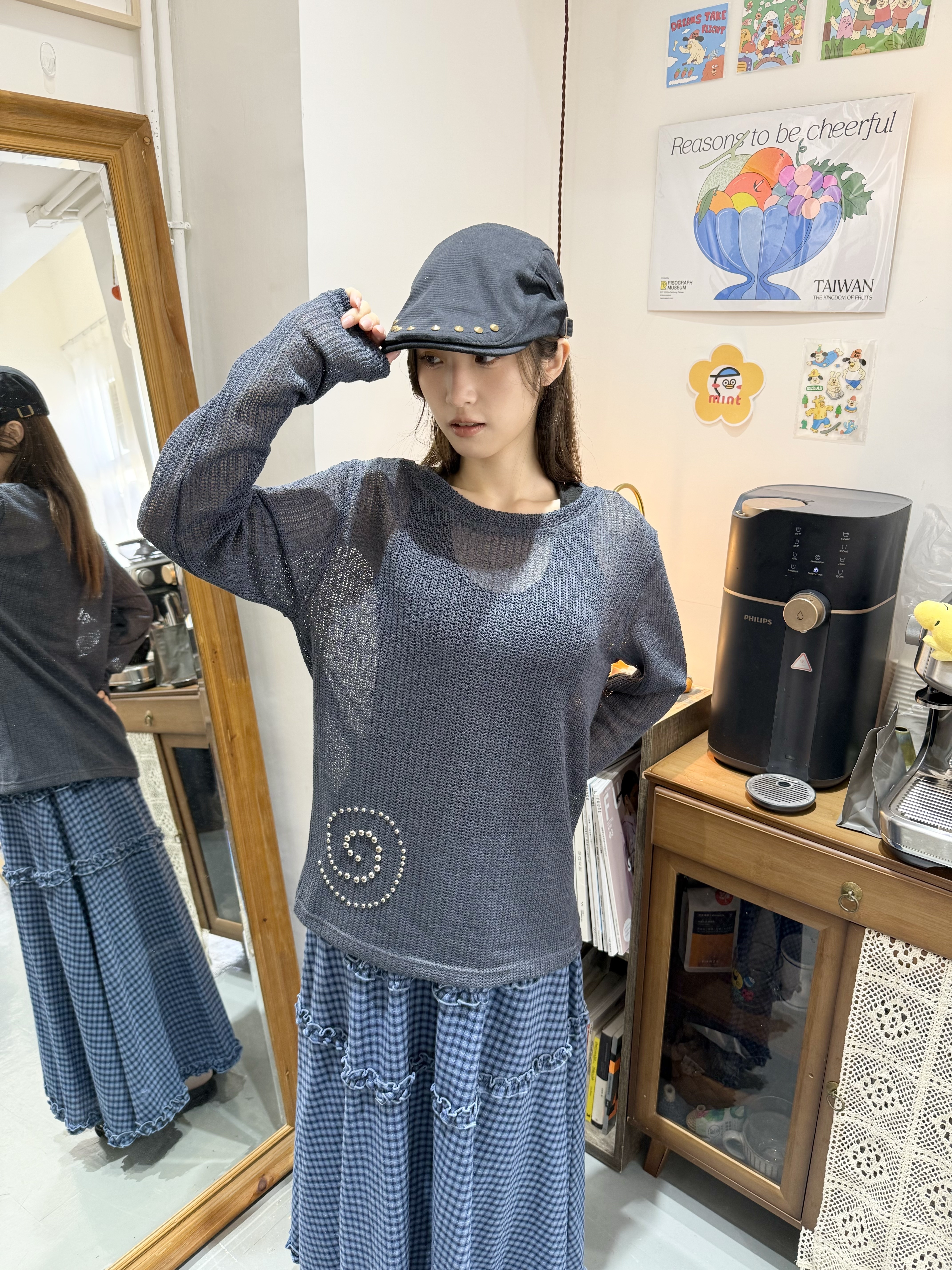 旋轉窩釘網網Top