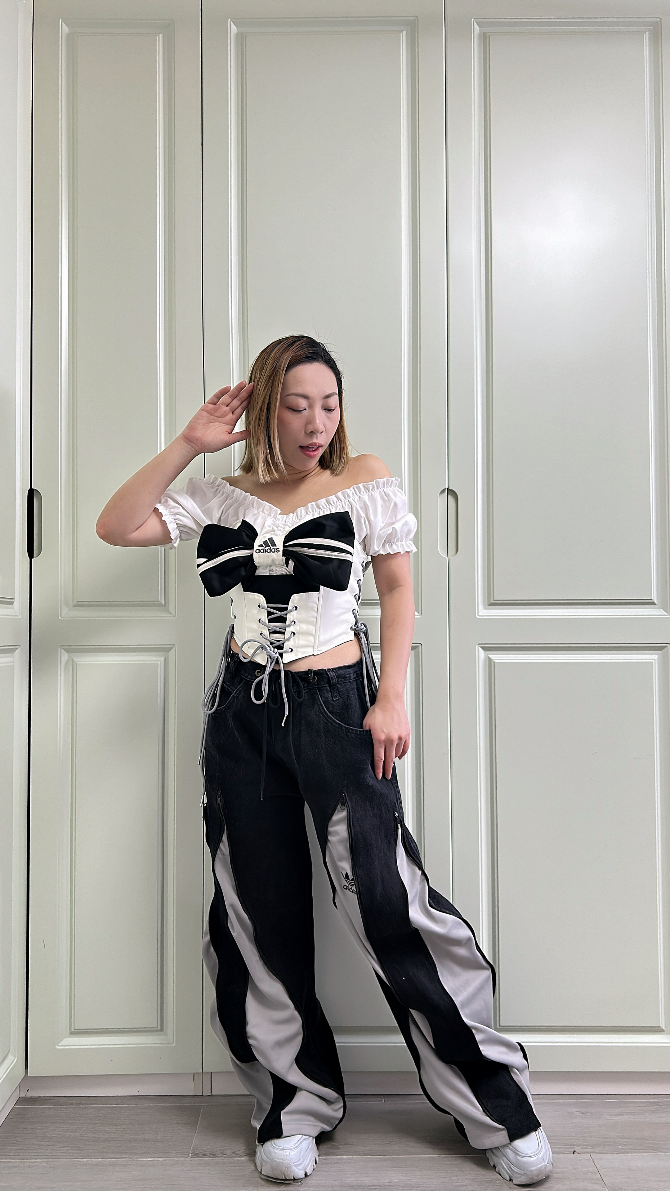 【現貨】泰國Remake 大蝴蝶結綁帶Tube Top