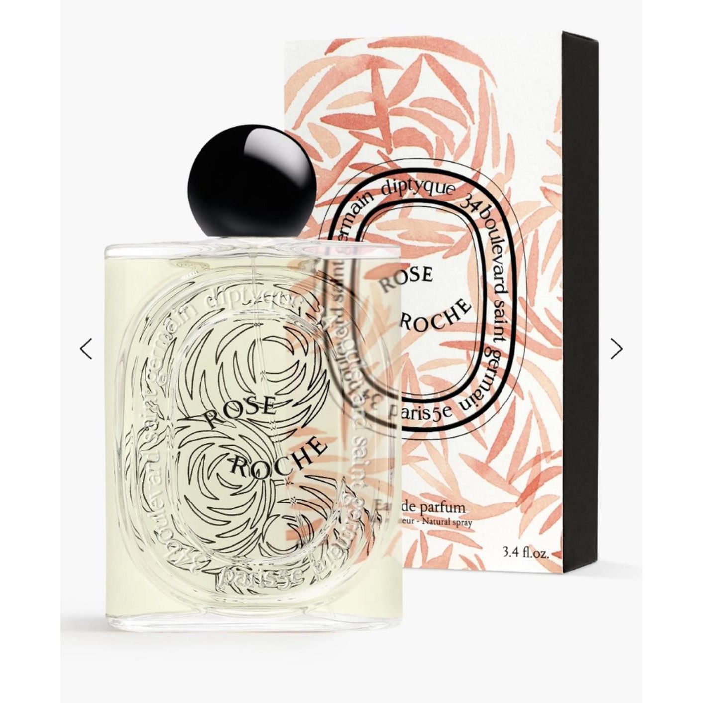 1ME1023-014 DIPTYQUE 2025 新款 Rose Roche 沙地玫瑰 EDP 100ml (BR)