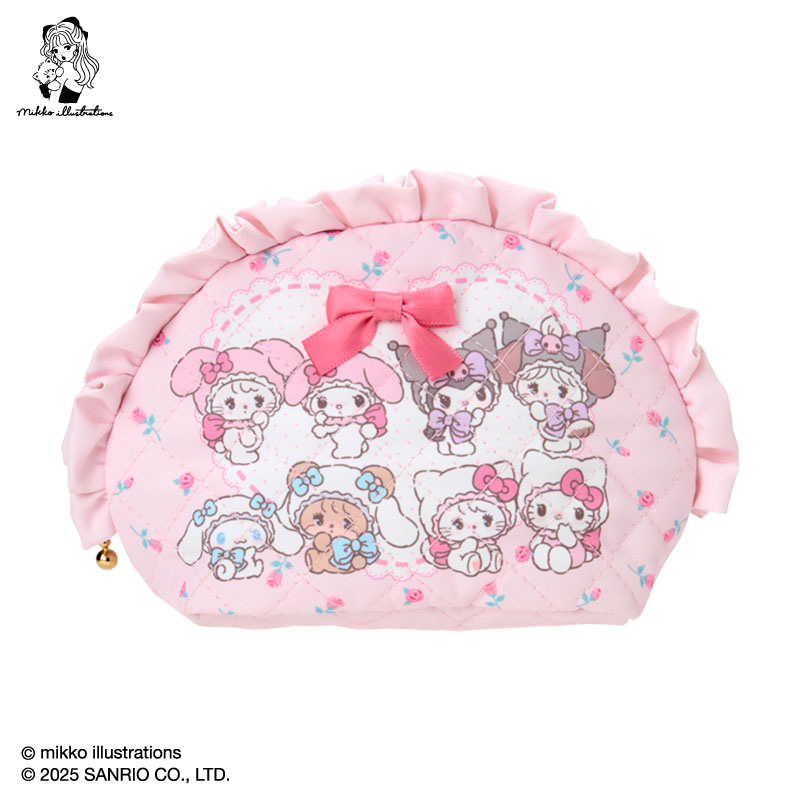 SANRIO CHARACTERS 化妝袋