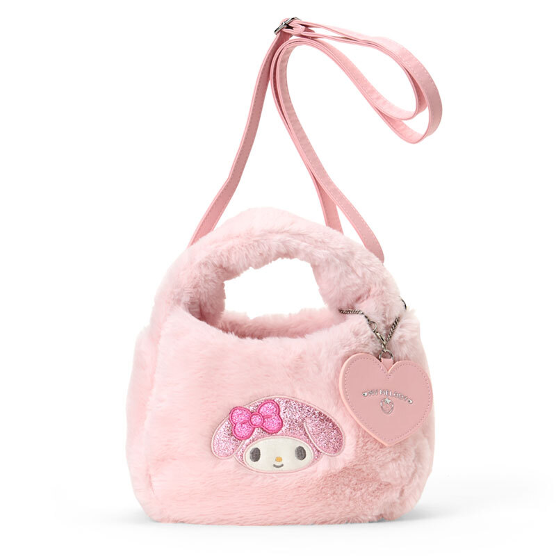 MY MELODY MINI SHOULDER BAG: BOA