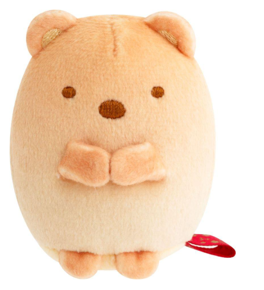 [預訂] 角落生物堂 和菓子之旅+廣島限定 烤焦白熊手玉