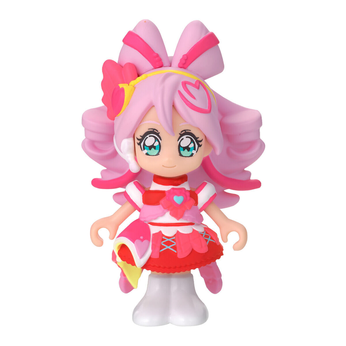 光之美少女偶像與你-變身膠公仔 F (Cure Idol 偶像天使) + (響海斗)