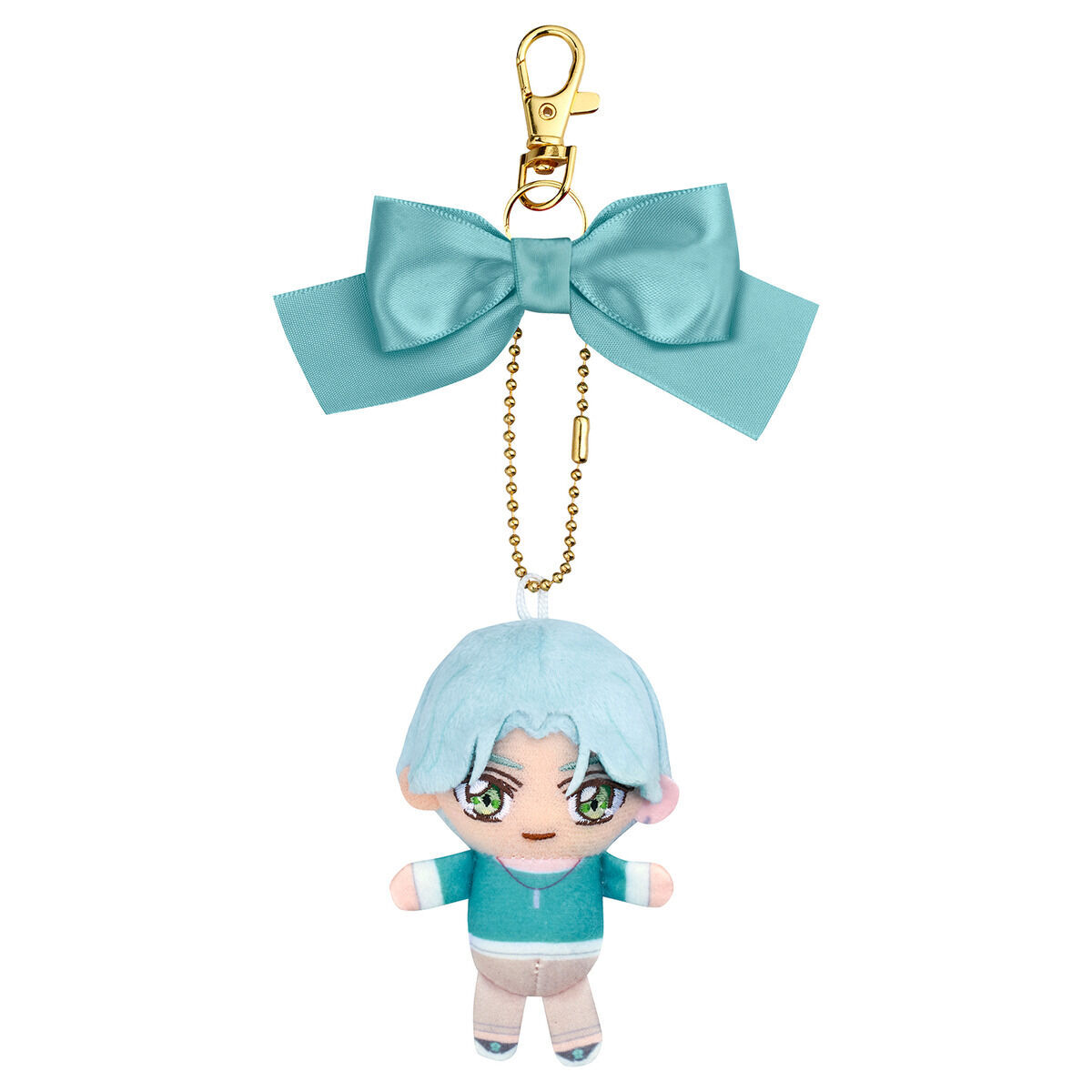 光之美少女偶像與你-毛公仔吊飾 G (響海斗)