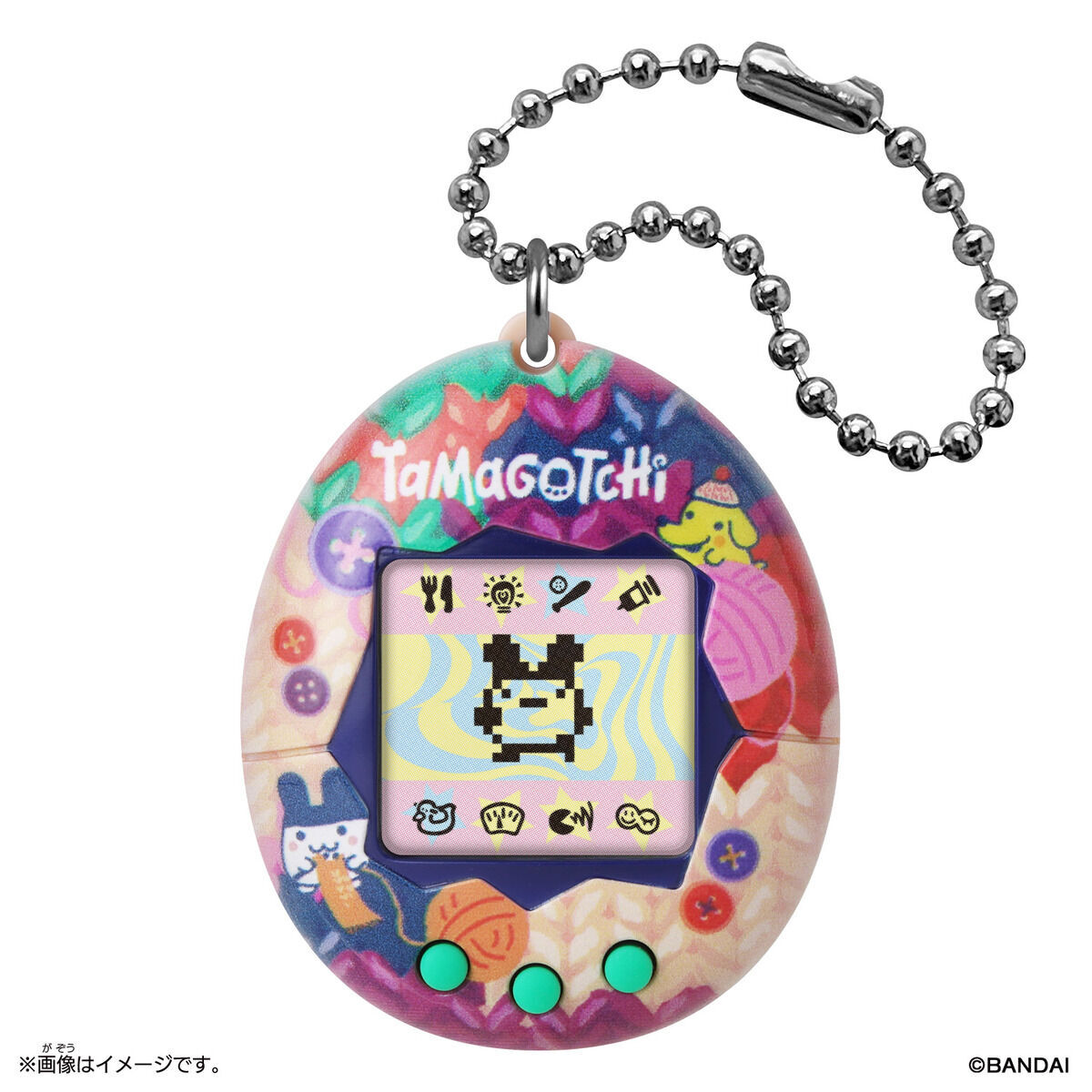 Original Tamagotchi Tama裁縫 (GEN2)