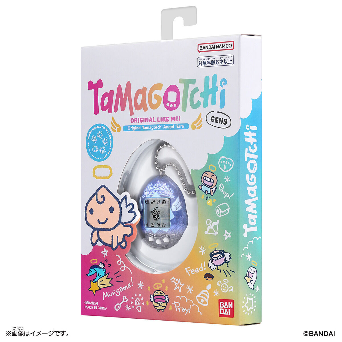 Original Tamagotchi 女王天使 (GEN3)