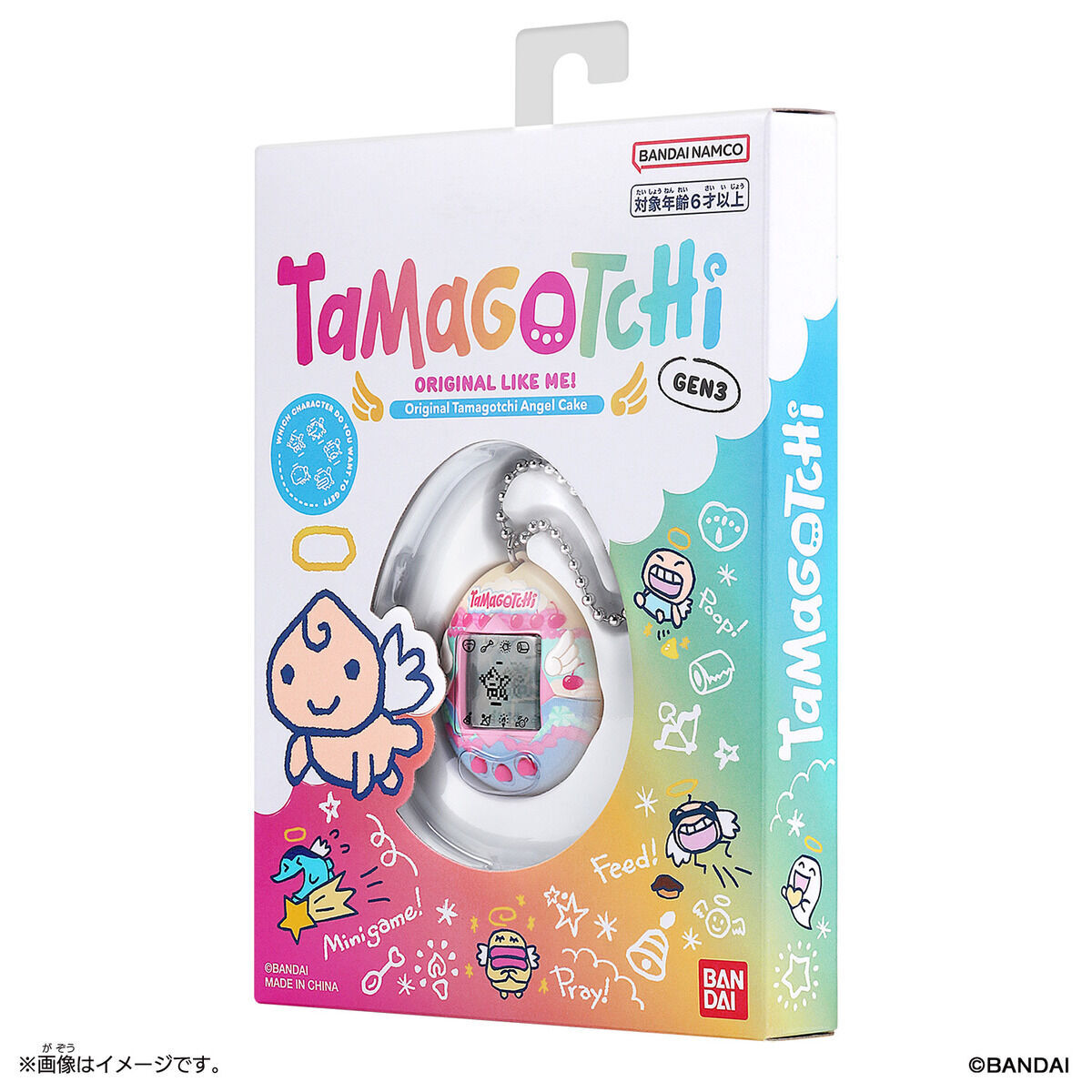 Original Tamagotchi 天使蛋糕 (GEN3)