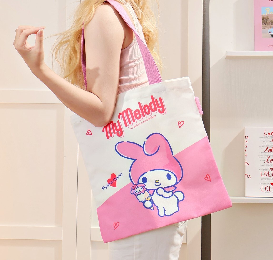 MY MELODY Sanrio| 帆布袋| 購物袋
