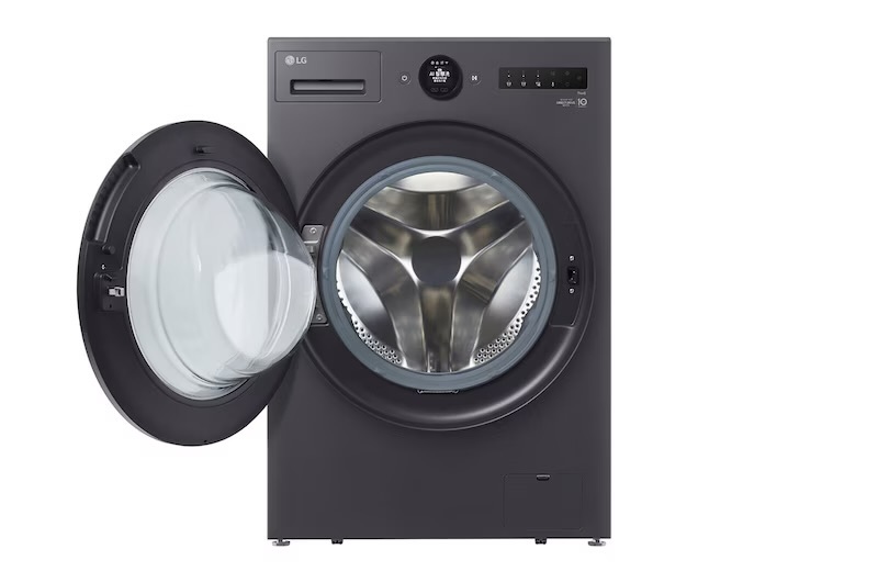 18公斤滾筒洗衣機｜夜墨灰｜AI DD™ 蒸洗脫烘-WD-S18NDB