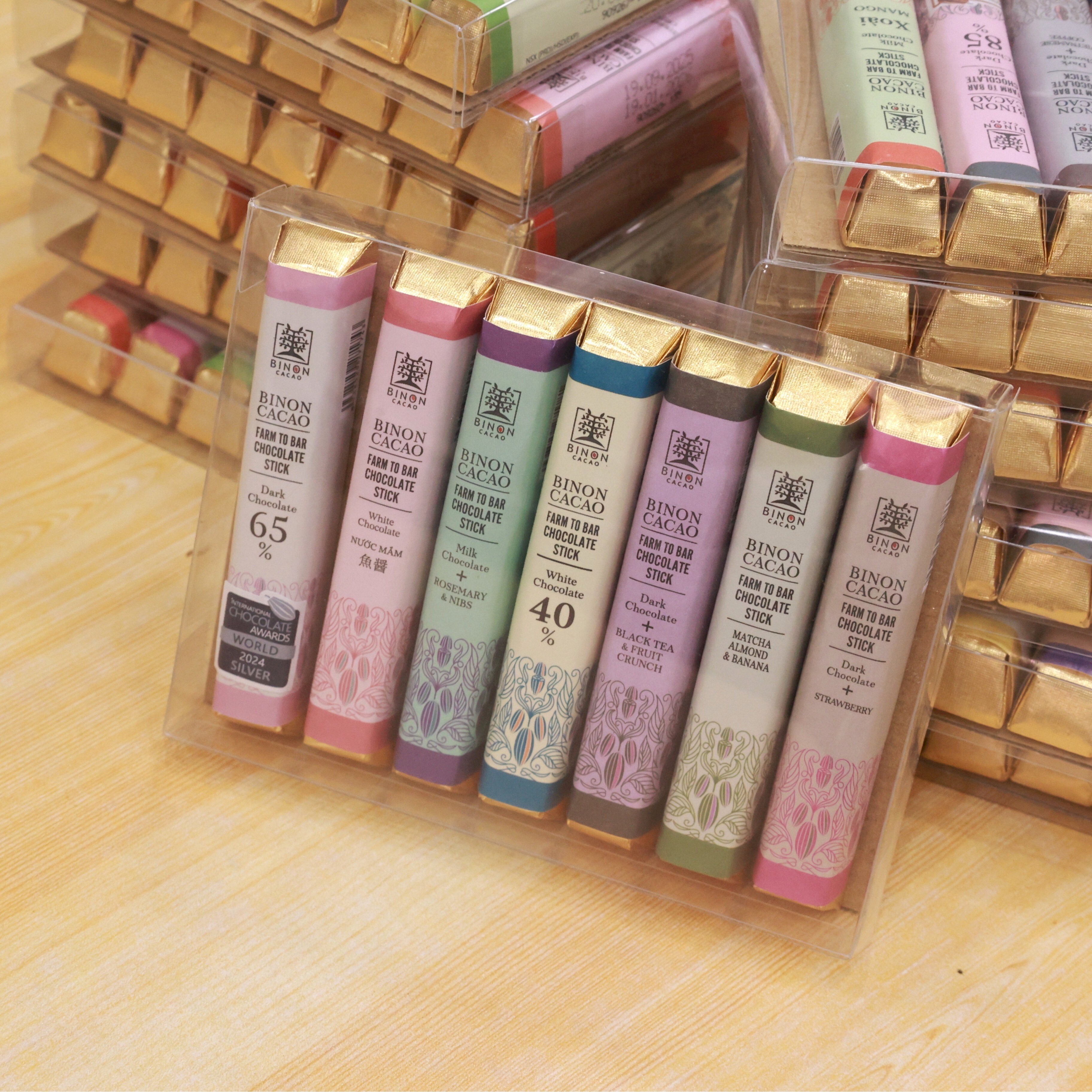 綜合手工朱古力套裝 | 盒裝 | 七款隨機口味