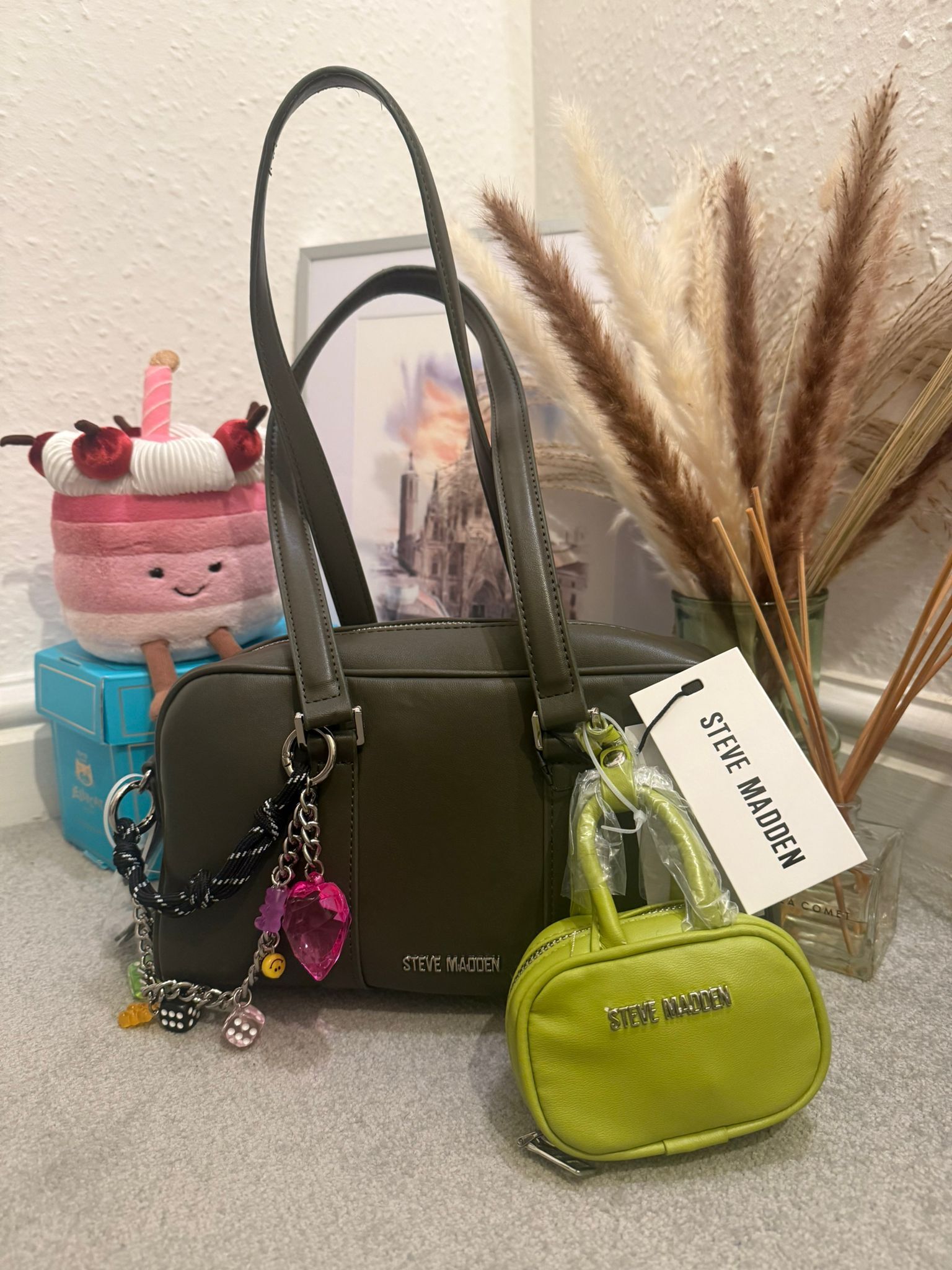 英國代購 (獨立訂單)-STEVE MADDEN  Shoulder&nbsp;Bag