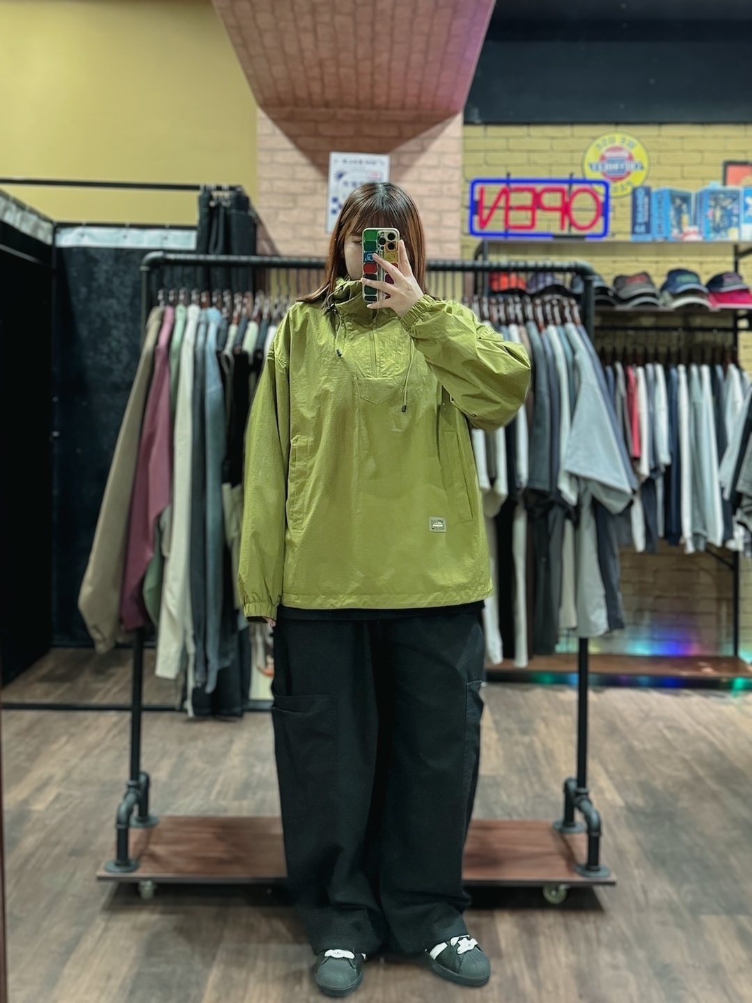 Urban Scout網眼連帽TEE