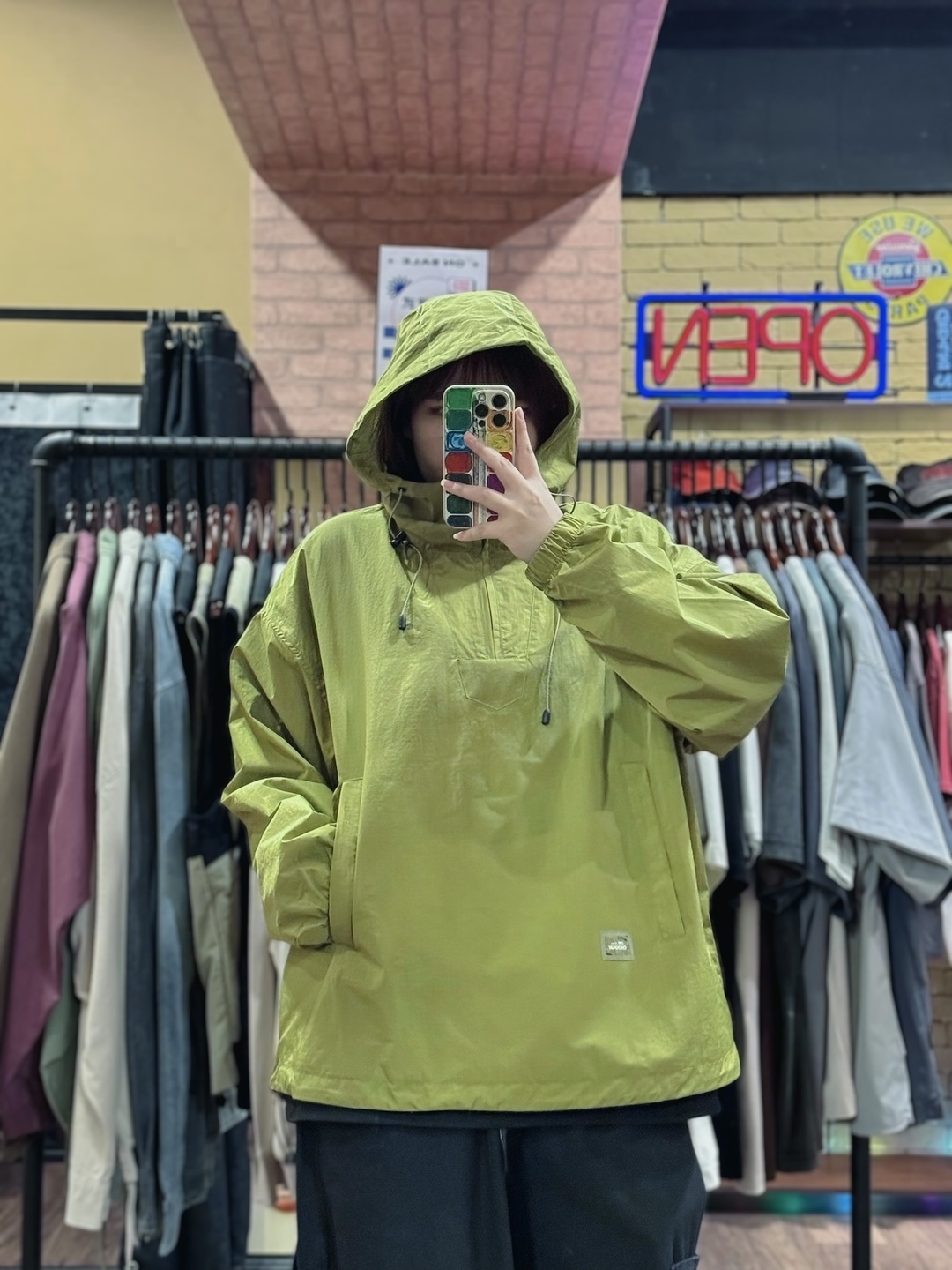 Urban Scout網眼連帽TEE