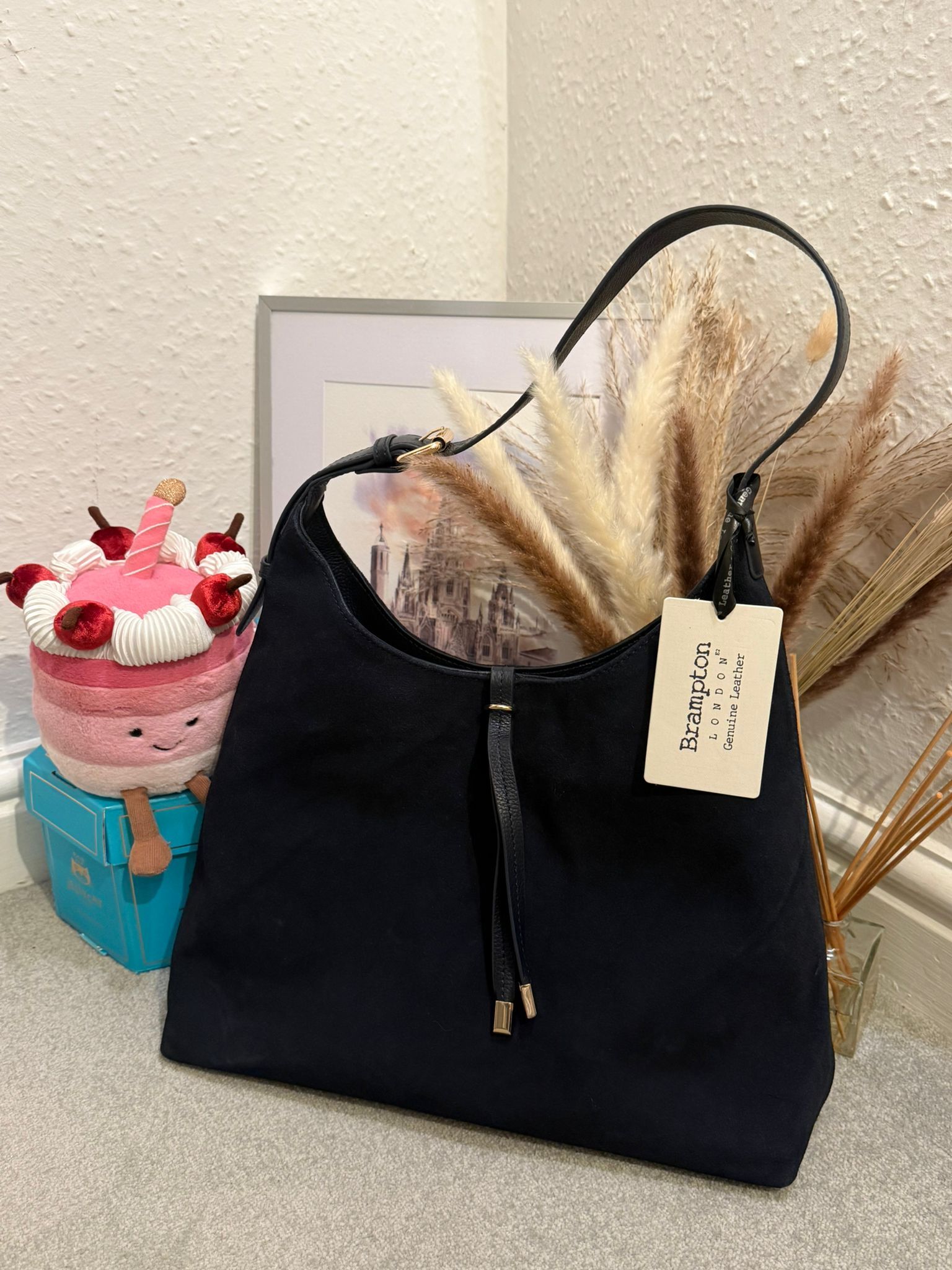 英國代購 (獨立訂單)-BRAMPTON LONDON GENUINE LEATHER  65221