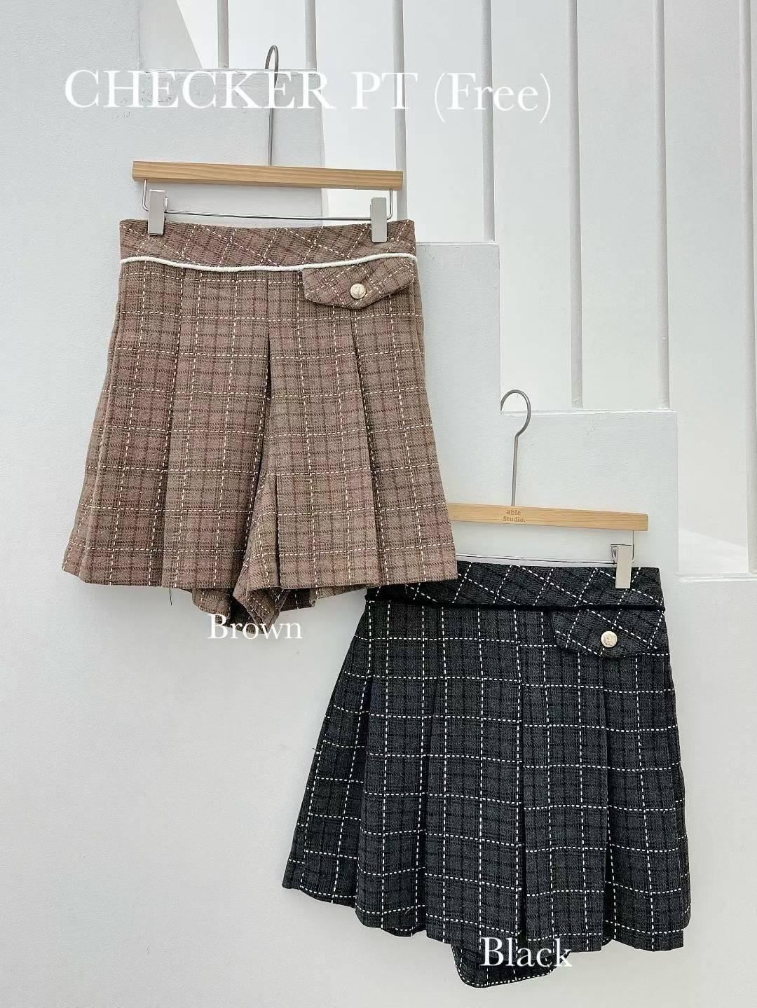AS1024 Checker shorts