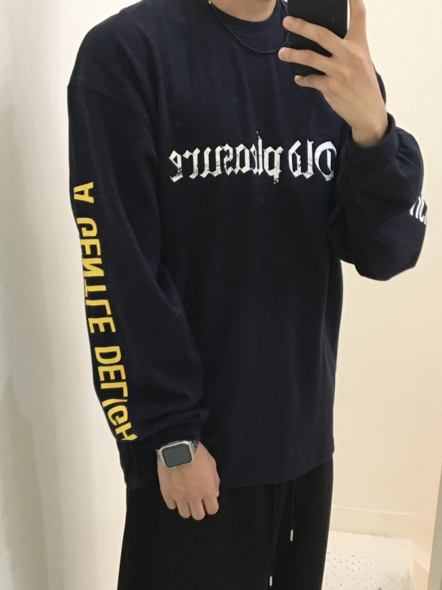 Old Pleasure 長袖T恤