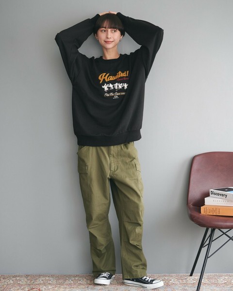 【POWER TO THE PEOPLE】幽靈舞會刺繡大學TEE