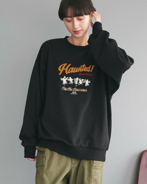 【POWER TO THE PEOPLE】幽靈舞會刺繡大學TEE