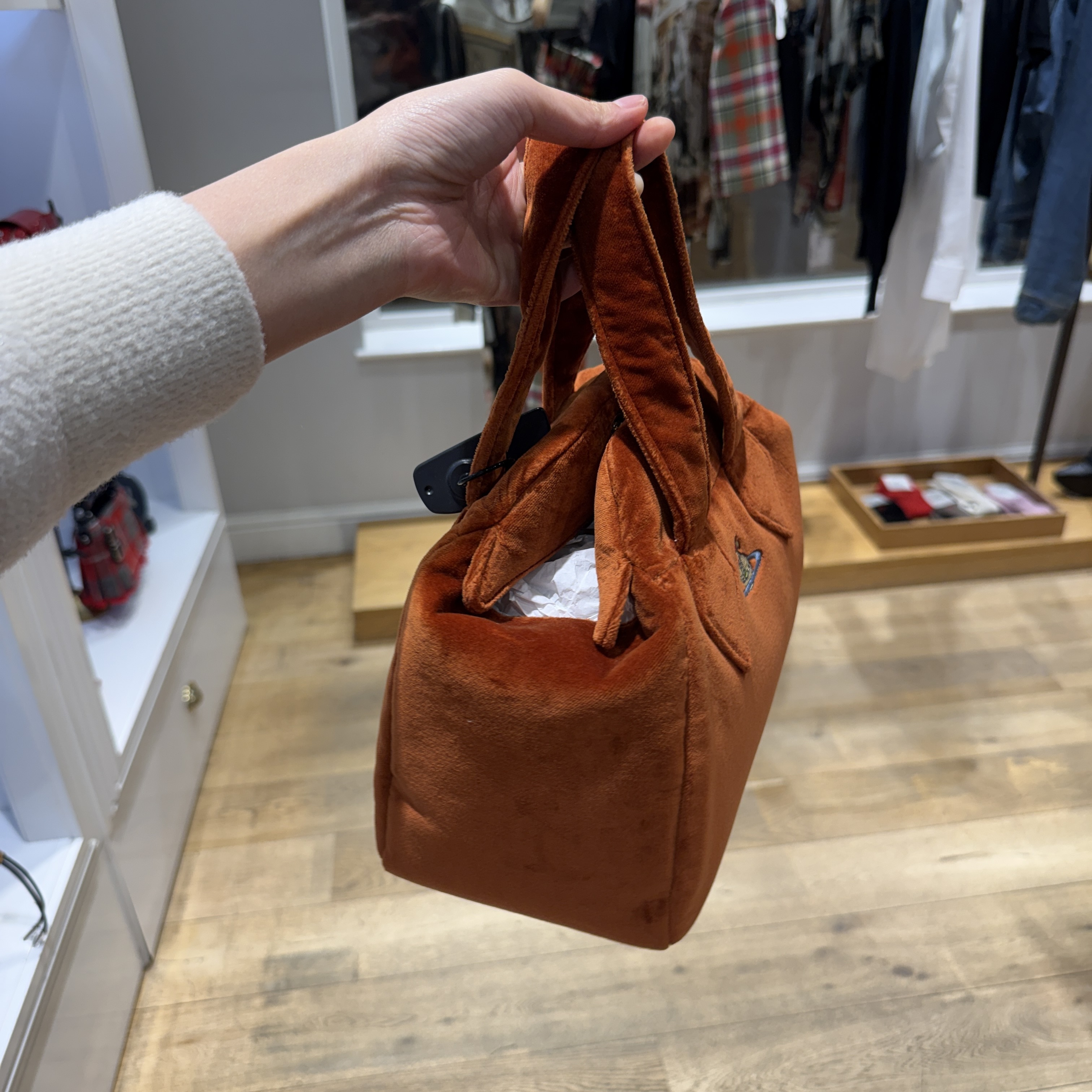 Vivienne Westwood Archive Medium Bag Burnt orange