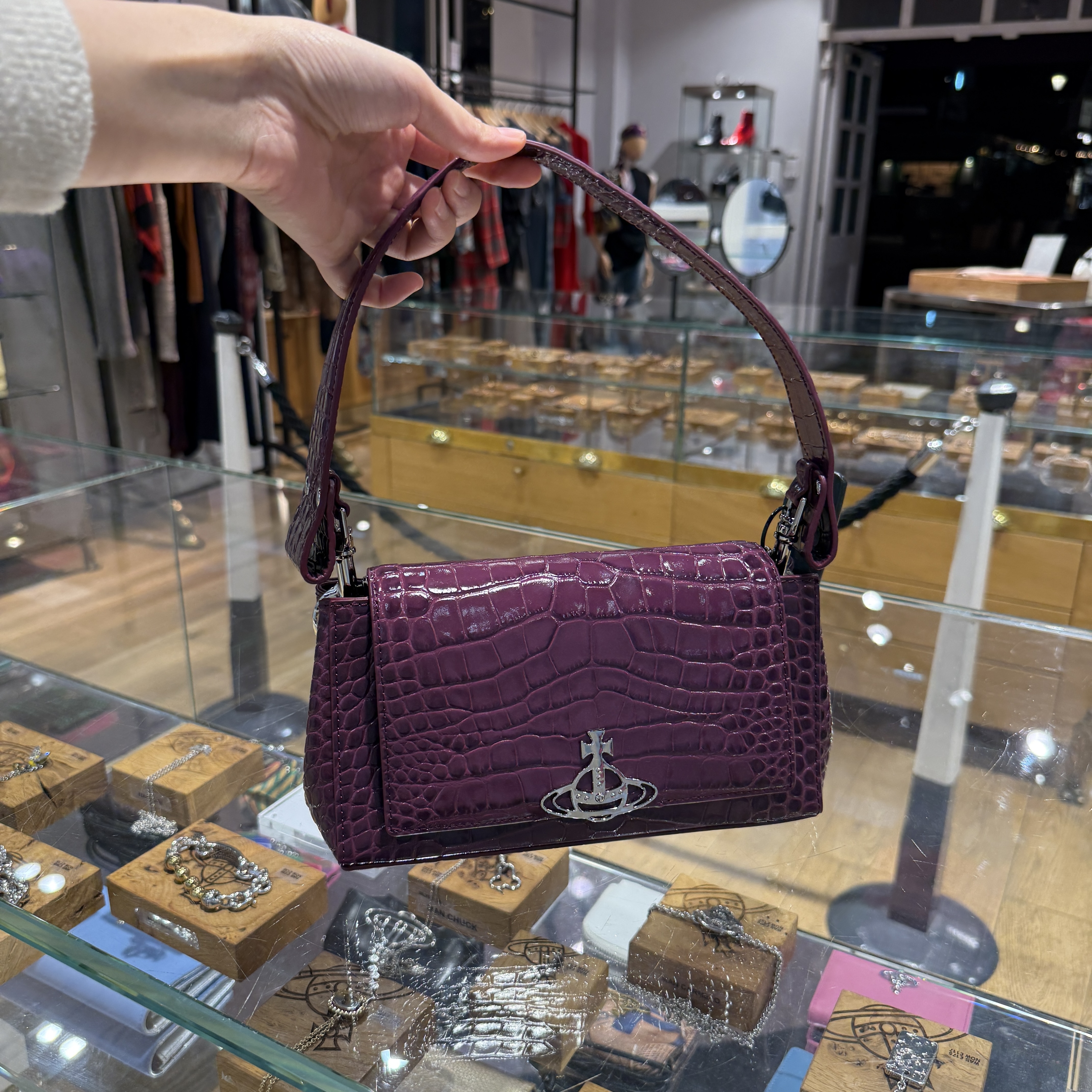 Vivienne Westwood Hazel Medium bag Purple
