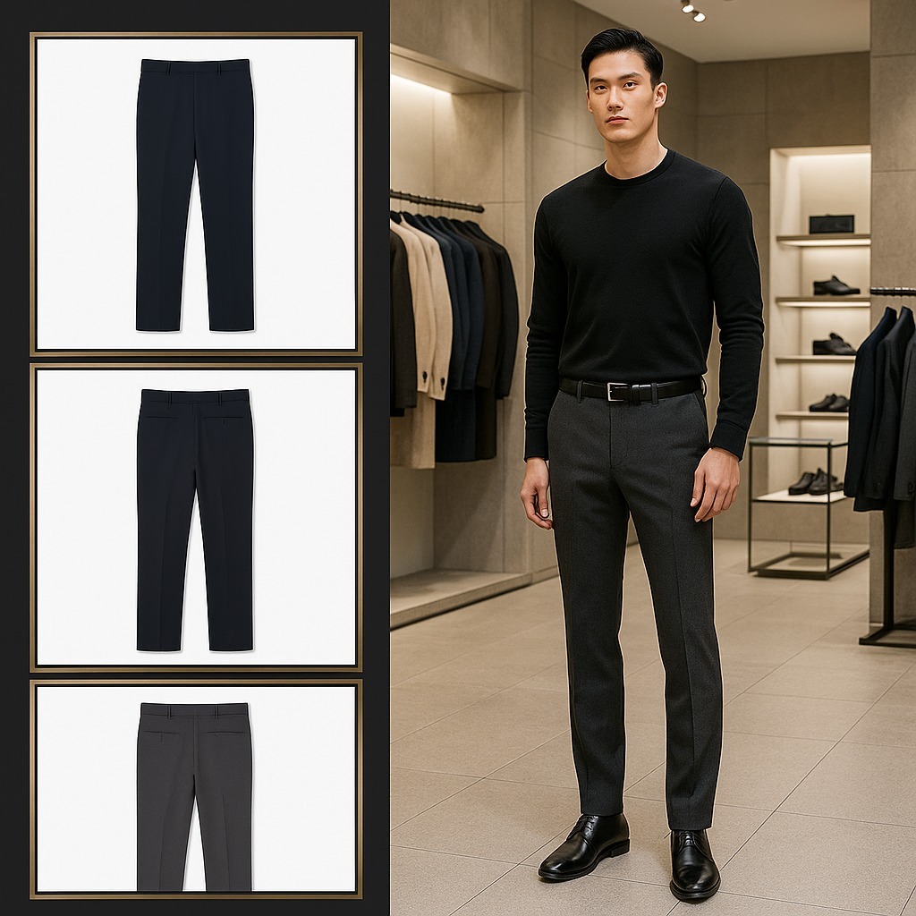 【現貨】Calvin Klein Dress H102301 男裝西褲