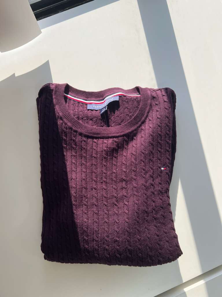 【現貨】Tommy Hilfiger H102353 女裝針織冷衫