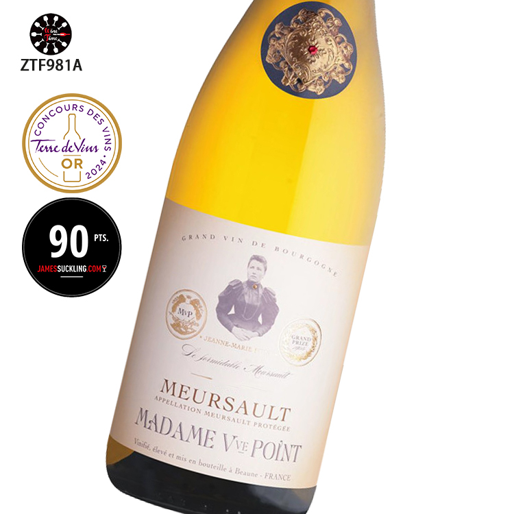 Madame Veuve Point Meursault 2022 龐特夫人默爾索白酒