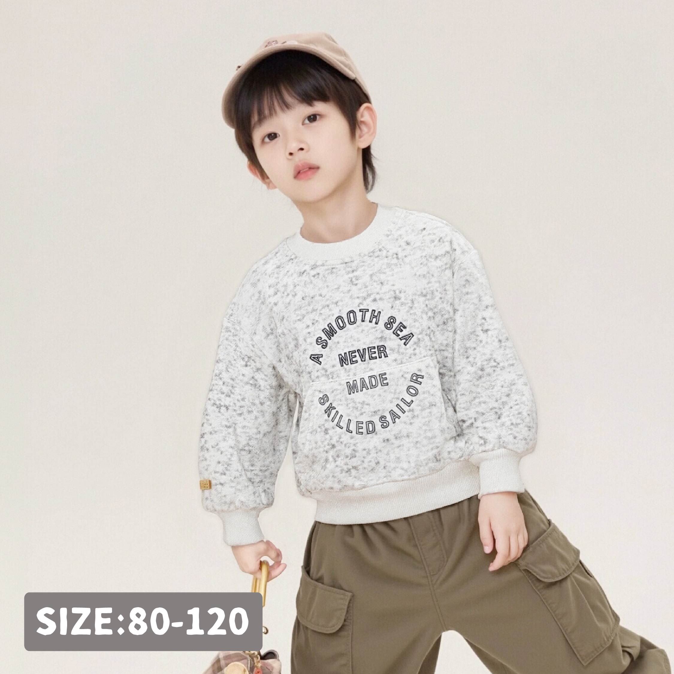 【H55147】水紋渲染風格上衣＊二色