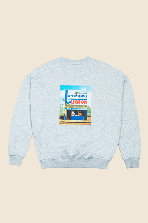 BEYOND MEDALS - LIQUID大學T