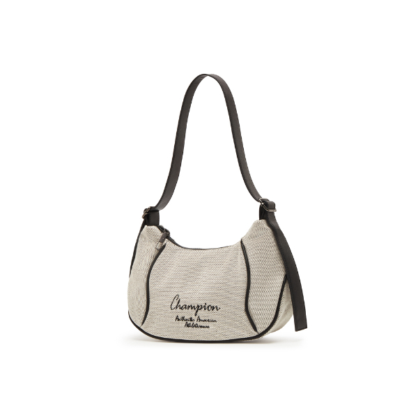 中性-RETRO SPORTS 印花泡芙包-灰色（U5CACPU37P5）