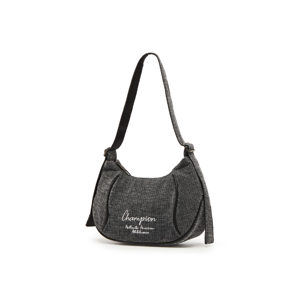 中性-RETRO SPORTS 印花泡芙包-黑色（U5CACPU37U1）