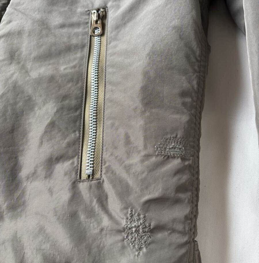 RE-STOCK: VISVIM GAVIN JACKET *NATURAL DYE 天然染 - OLIVE PRE ORDER ITEM (預訂中)