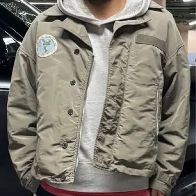 RE-STOCK: VISVIM GAVIN JACKET *NATURAL DYE 天然染 - OLIVE PRE ORDER ITEM (預訂中)