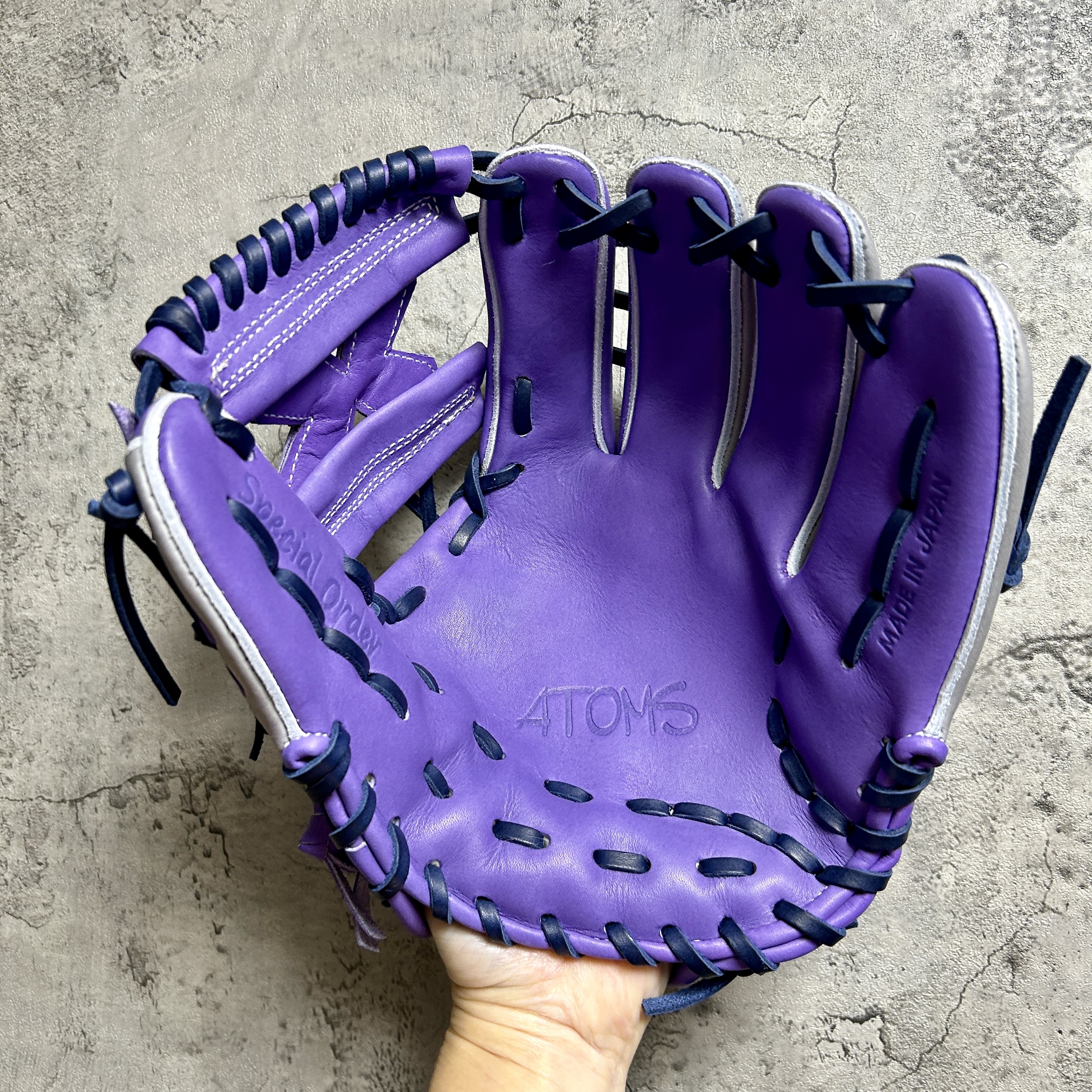 【照片分享】ATOMS 硬式 内野 APL-UR066+