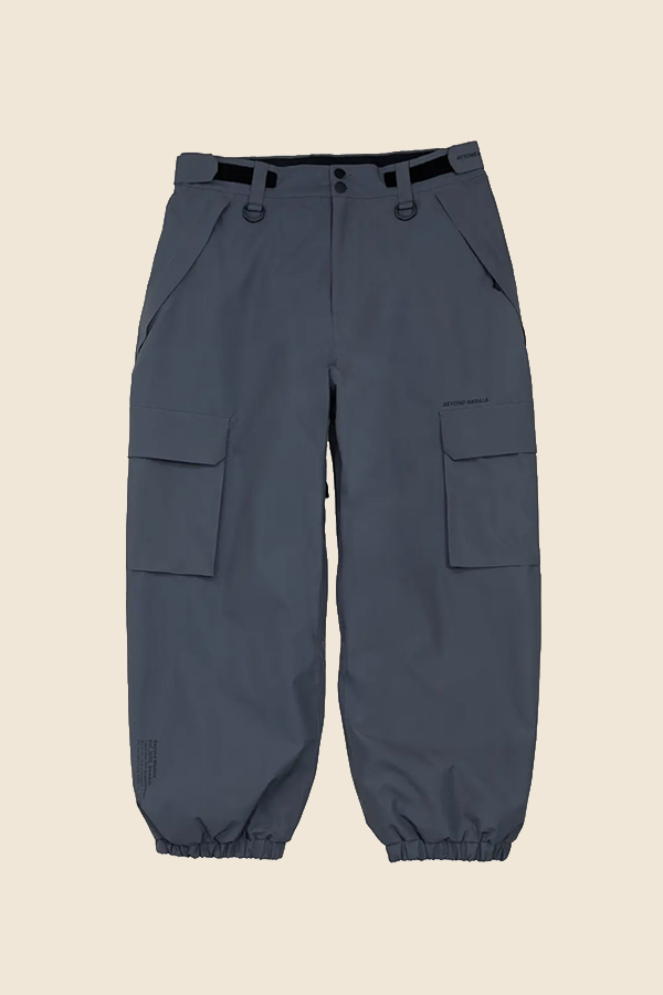 BEYOND MEDALS - CARGO 2L雪褲 (深灰)
