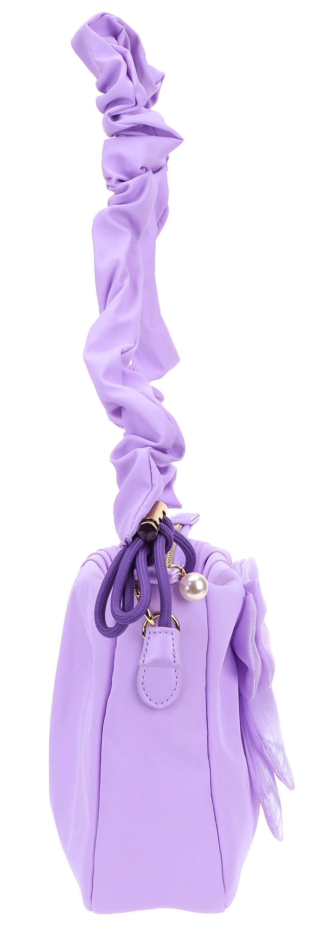 Kuromi 蝴蝶結單肩包 9-8563-1