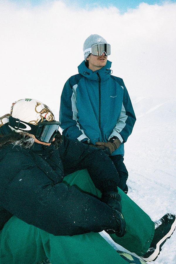 BEYOND MEDALS - NOSTALGIA 2L雪褲 (復古綠)