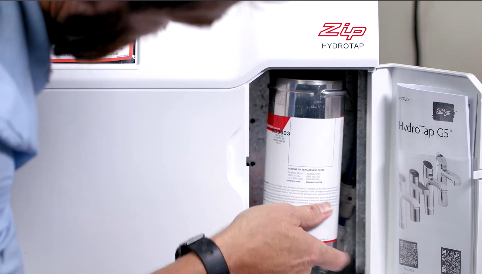 Zip Water, HydroTap, 家用淨化直飲系統, 即熱濾水器, 即熱水機, 濾芯更換