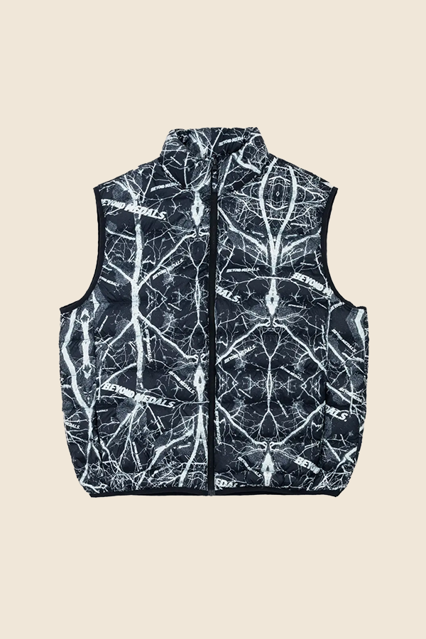 BEYOND MEDALS - PACKABLE DOWN羽絨背心